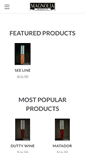Mobile Screenshot of magnoliamakeup.com